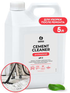Очиститель после ремонта "Cement Cleaner" 5,5 кг /кор.4шт/ПОД ЗАКАЗ