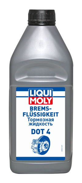 Тормозная жидкость LIQUI MOLY Bremsflussigkeit DOT 4 1л под заказ
