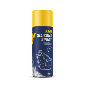 Смазка силиконовая водоотталкивающая Silicone Spray 9963 450мл /кор.24шт/