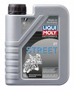 Масло моторное п/син LIQUI MOLY Motorbike 2T Street L-EGC 1л под заказ
