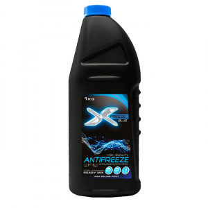 Антифриз X-freeze Blue (голубой) 1кг /кор.15шт/
