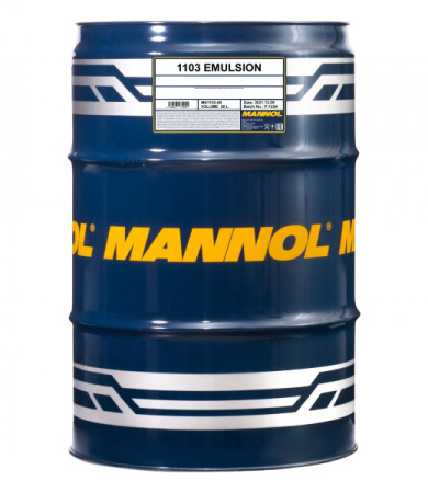 Смазочно-охлаждающая жидкость Mannol Emulsion мин. 1103 60л