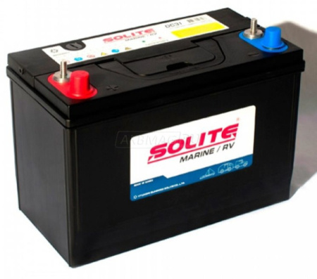 Аккумулятор 6ст 90  п.п. SOLITE SMF/DC27