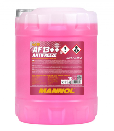 Антифриз  10л  (10,74кг) /-40С/ Antifreeze AF13++ / красный