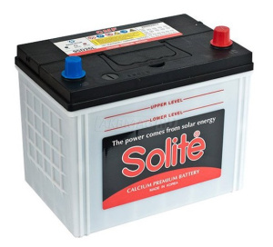 Аккумулятор 6ст 85 о.п. SOLITE SMF/95D26L