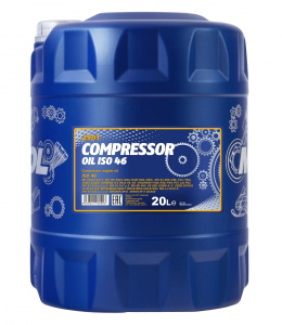 Масло компрес. Mannol Compressor Oil ISO  46 мин.  20л (ISO-L DAA,DAB,DAG&DAH)