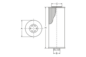 ФОМ SCT SH4082 MB E W212/M 166/S C216/S W221 11- /кор.40шт/