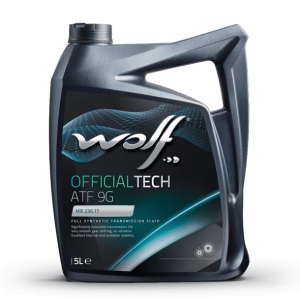 Масло трансмиссионное WOLF OFFICIALTECH ATF 9G 5л /кор.4шт/