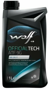 Масло трансмиссионное WOLF OFFICIALTECH ATF 9G 1л /кор.12шт/