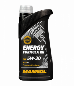 Масло моторное 5w30 син. Mannol Energy Formula RN   1л (C4) пластик /кор.20шт/