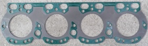 Прокладка головки блока цилиндров ЯМЗ-238Д,7511 сталь с рти зел.