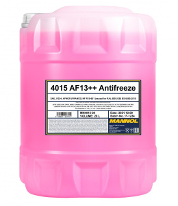 Антифриз Mannol Antifreeze AF13++ (-40) 20л (21,48кг)/красный