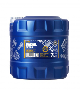 Масло моторное 10w40 п/с Mannol Diesel Extra   7л (CH-4/SN; A3/B4)