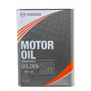 Масло моторное 5w30 п/с MAZDA Golden (гидрокрекинг) 4л (SM) /кор.6шт/под заказ