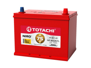 Аккумулятор  TOTACHI NIRO MF 80D26FL 75а/ч PUNCH