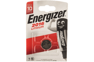 Батарейка Energizer Lithium CR 2016 FSB1 , 1шт таблетка/кор. 10шт/