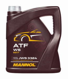 Жидкость для автомат трансмис. Mannol ATF WS (Toyota Lexus) 8217  4л /кор.4шт/пластик замена MN8217-4ME