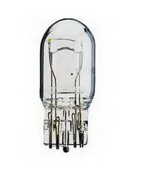 Лампа W21/5W-12V-21/5W SCT W3*16d (10шт) б/ц подс.салона, багаж./кор.1000шт/ 