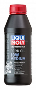 Масло для вилок и амортизаторов 10w син LIQUI MOLY Motorbike Fork Oil Medium 0.5л под заказ