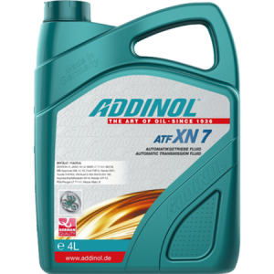 Масло трансмиссионное ATF XN 7 ADDINOL, 4л /кор.4шт/