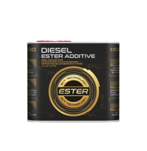 Присадка к диз. топливу для защиты и очистки топл. аппаратуры Diesel Ester Additive  500мл /кор.24шт/снято с производства