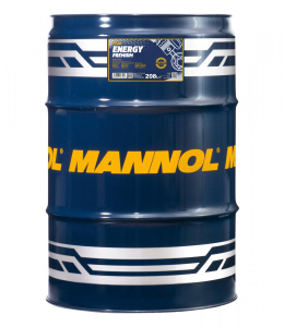 Масло моторное 5w30 син. Mannol Energy Premium 208л (SN; C3)