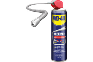 Смазка универсальная WD-40 400мл Flexible с гибкой трубочкой /кор.6шт/