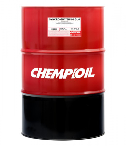 Масло трансмиссионное 75w90 син. Chempioil Syncro GLV 208л (GL-4/GL-5; LS)