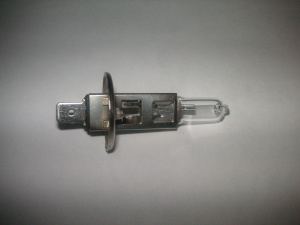 Лампа 24V-10W (1-конт. мал.).