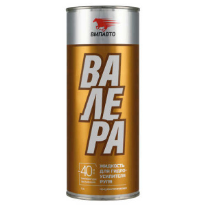 Масло для  ГУР ВАЛЕРА -40*С 1л /кор.9шт/снято с производства