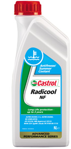 Aнтифриз Castrol Radicool SF 1л (красный) /кор.12шт/