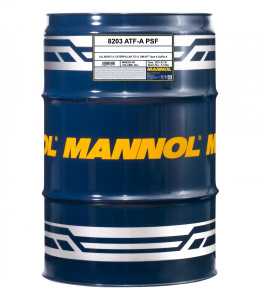 Жидкость для автомат трансмис. Mannol ATF-A/PSF  60л / ATF-A Suffix