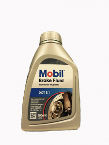 Т/ж Mobil Brake Fluid DOT 5.1 500мл /кор.12шт/  под заказ