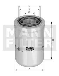 ФОМ MANN WH 1257/1