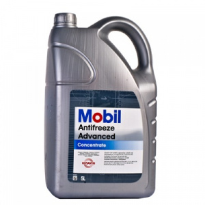 Антифриз  Mobil Antifreezе Advanced   5л. (красн.) /кор.4шт/