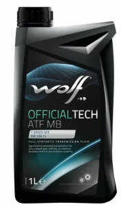 Масло трансмиссионное син.  WOLF OFFICIALTECH ATF MB 1л  /кор. 12шт/