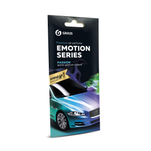 Освежитель картонный Emotion Series Passion (NEW)/кор.50шт/ выведен из ассортимента