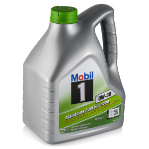 Масло моторное 0w30 син. MOBIL-1 ESP  4л (SN/SM/CF) /кор.4шт/