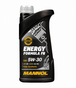 Масло моторное 5w30 син. Mannol Energy Formula FR 7707  1л (SN A5/B5) /кор.20шт/