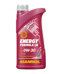 Масло моторное 0w30 син. Mannol Energy Formula LR   1л (C2) пластик /кор.20шт/