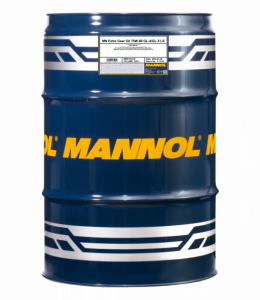 Масло трансмис. 75w90 син. Mannol Extra Gear Oil 208л (GL-4/GL-5) /(ранее Extra Getriebeoel)