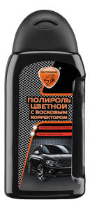 EL-0811.00 Полироль цветной Черный 350 мл