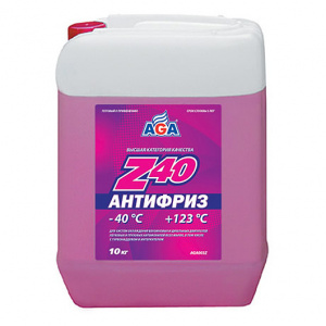 Антифриз 10 кг /-40С/ (красный) (G-12++)