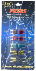 Предохранители /флажковый/ MINI /ATN Fuse 7.5 A (50шт)