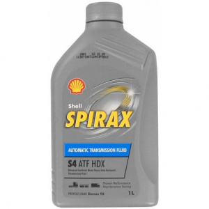 Жидкость для автоматических трансмиссий Shell Spirax S4 ATF HDX  1л (D-III) /кор.12шт/выводится из ассортимента
