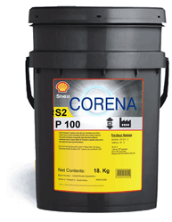 Масло компрессорное Shell Corena S2 P100 мин. 20 л/под заказ/выводится из ассортимента