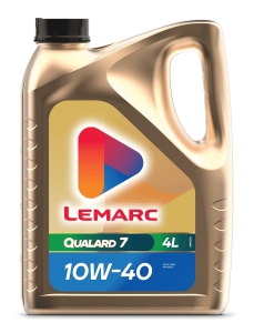 Масло моторное 10W-40 п/с QUALARD 7 LEMARC, 4 л (SN/CF,  A3/B4, MB 229.3, VW 501.01 / 505.00)/кор.3шт/