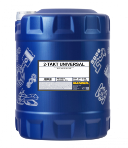 Масло моторное 2Т мин. Mannol Universal  10л (TC; ISOL-EGB;JASOFB)