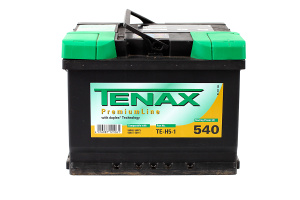 Аккумулятор TENAX Premiumline 60 о.п. низкий/TE-Т5-1