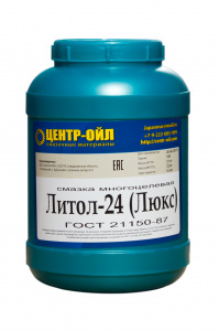 Литол-24 "Люкс" 2,1кг/кор.9шт/